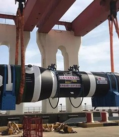 田灣核電首臺國產蒸汽發(fā)生器運輸與吊裝工程